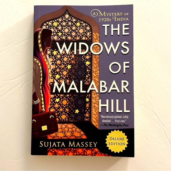 PAPERBACK Other - The Widows of Malabar Hill by Sujata Massey | Fiction | Paperback Book